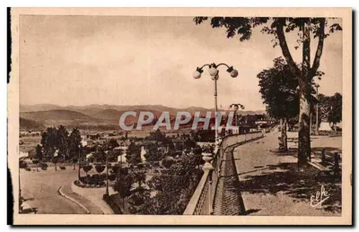 Saint-Gaudens — O Boulevard do Meio-Dia — Vista sobre os Pirineus — Edição Labouche Frères