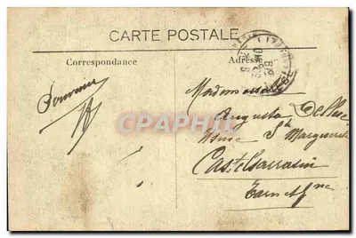 Toulouse - Torre do Capitólio — L.M. n°64 — Verso