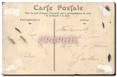Toulouse — De Avenue Lafayette — ND. Fot, n°73 — Achterkant