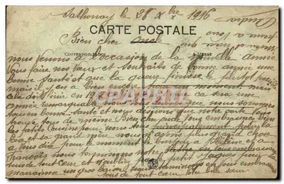 Toulouse — Rues Alsace-Lorraine et de Rémusat — Magasins « Au Capitole » — Édition Clémence-Isaure — Verso