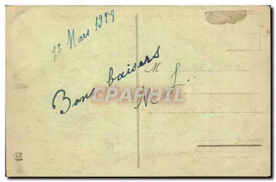Toulouse - Boulevard de Strasbourg - Cruzeiro de Jean Jaurès — Verso