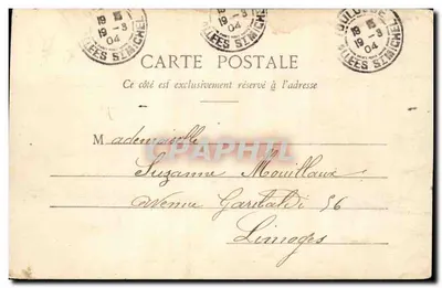 Toulouse - Obserwatorium — Fototypia Latouche Frères, Toulouse, n°74 — Rewers