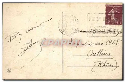 Toulouse. Boulevard de Strasbourg - Carrefour Jean Jaurès — Éditeur Larcouche Frères, Toulouse, n°28 — Verso