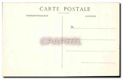 Toulouse — Wjazd do Ogrodu Botanicznego — Wydział Medycyny i Nauk — J. Loug-Béchel, wyd. Toulouse — Rewers