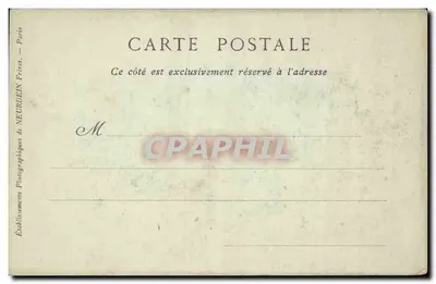Toulouse — O Capitole — Livraria ND Lafayatte, 55 — Verso