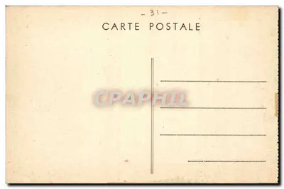 Toulouse - Entrada do Jardim do Grand-Rond — Combier Imp. Macon — Verso