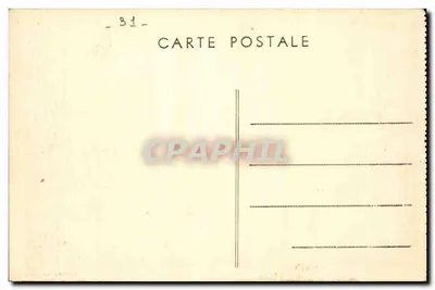 Bordeaux - Cuadrado de la calle Alsace-Lorraine - Vista de la calle de Metz - Combier Imp. Macon — Reverso