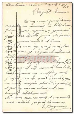 Toulouse — Szkoła Sztuk Pięknych — n°102 — Rewers