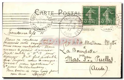 Toulouse (Hte Gar.) — Park Grand-Rond — Wydawca nieznany, nr 169 — Rewers