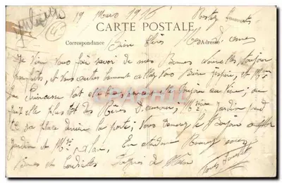 Orléans — Krzyż Panny z miejsca Tourelles — wydawca anonimowy, nr 2263 — Rewers