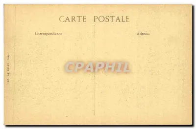 Orléans — Die Feste der Jeanne d'Arc — Hommage an Jeanne d'Arc durch den Marschall Foch — 7. und 8. Mai 1920 — Rückseite