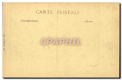 Orléans — As Festas de Joana d'Arc — 7 e 8 de Maio de 1920 — Chegada do Mariscal Foch — Verso