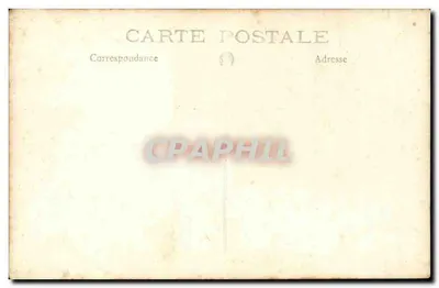 Les As de Sèvres — squadra sportiva — cartolina — Verso