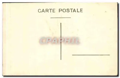 Duas jovens — roupas da época — carta postal — Verso