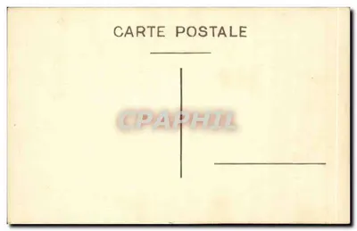 Twee jonge meisjes — ovalen portret — anonieme postkaart — Achterkant