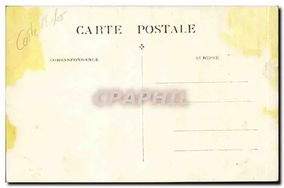 Operários em canteiro de obras — construção — Carte Photo — Verso