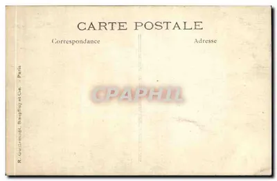 Grupo de estudantes — época desconhecida — R. Guillermont, Basplung e Cie, Paris — Verso