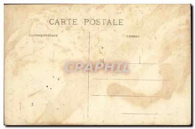 Mulher e criança — Estúdio fotográfico — Cartão postal Bilhete postal antigo — Verso