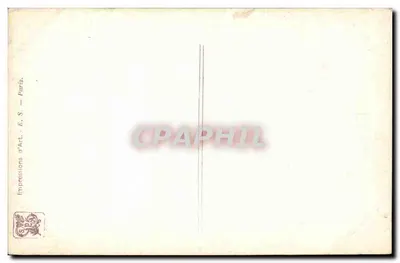 A Marraine — G. Nicolet — Salões de Paris — Verso