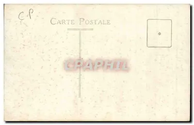 Jovem mulher — estúdio fotográfico — Carte Postale — Verso