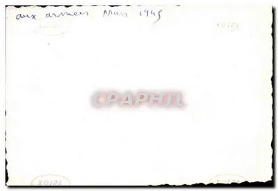 Mężczyzna obok samochodu — Aux Armes, maj 1944 — Véloix — Rewers