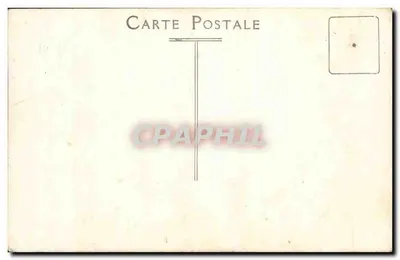 Soldado em uniforme — pose ao ar livre — Carte Postale — Verso