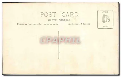 Due giovani donne — Studio fotografico — Cartolina — Verso