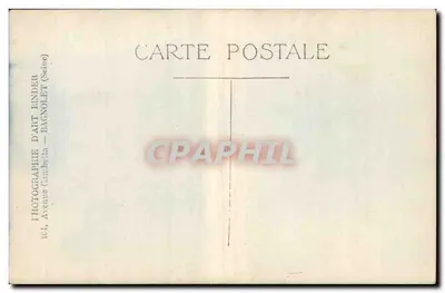 Família — estúdio de retratos — Fotografia de Arte Binder, Bagnole (Seine) — Verso