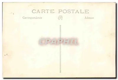 Para na balkonie — przed znakiem 'Bouvier' — Paryż, rue de Rivoli, około 1930 — Rewers