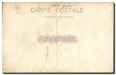Duas jovens moças diante de uma casa — carta postal — Verso