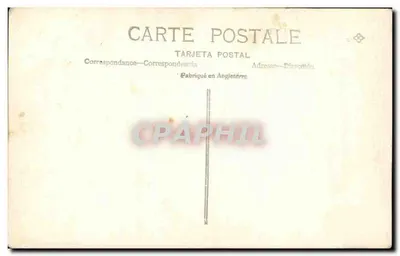 Festa nacional — celebração com bandeiras francesas — editor não identificado — Verso