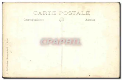 Groupe de soldats et de civils — Éditeur R. Guillainnot, Bespflug & Cie, Paris — Verso