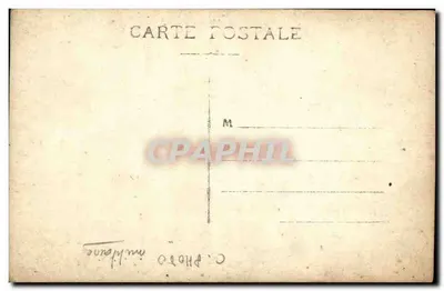 Grupo de soldados — Tema militar — Foto C. M. M. (Milão) — Verso