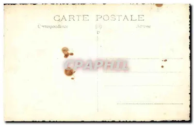 Retrato de una pareja — editor no identificado, número de serie no visible — Reverso