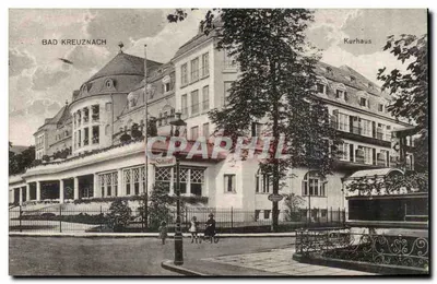 Bad Kreuznach — Kurhaus — Schrift