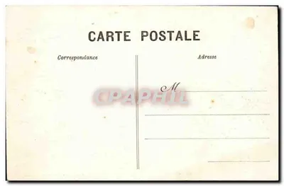 Montereau — Ogólny widok dwóch mostów — Wydawnictwo Galerii Paryskich — Rewers