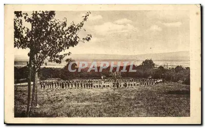 Preventorio de Marbach – vista sobre la llanura – Photo Christophe, Colmar