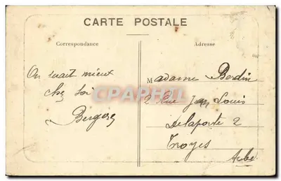 Toul Pittoresque — A Porta Moselle (lado externo) — Gerdolls e Driquet, Toul — Verso