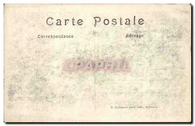 Revigny-Meuse — Plac i wejście ulicy Vitry po bombardowaniu — A. Humbert, fot. wyd., St-Dizier — Rewers