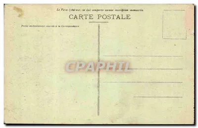 Floresta de Fontainebleau — Entrada do Deserto de Apremont — n° 387 — Verso