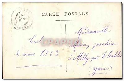 Cięciu się — Henri — D.P. — Béthune — Rewers