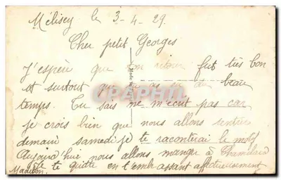 Jovem casal em intimidade — cena de ternura — E.R. Paris, n° 606 — Verso