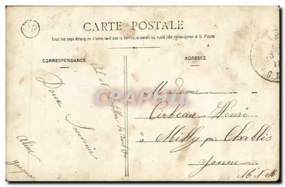 Casal ao ar livre — Bonne Pâte — A&S 574 — Verso