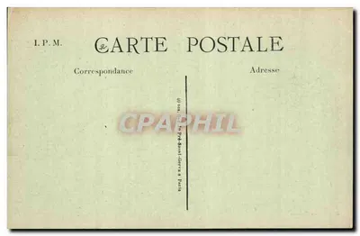 Antigo FISMES – Ponte sobre a Veste — Edit. Doyen, Fismes — Verso