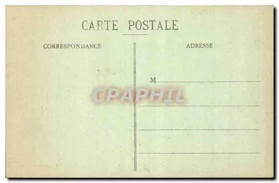 VITRY-le FRANÇOIS — La Marne et le Quartier de Cavalerie — Éditeur H. Geyret, phot. VITRY — Verso