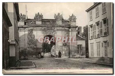 VITRY-le-FRANCOIS — A Porta do Ponte — Edição Grand Hasar