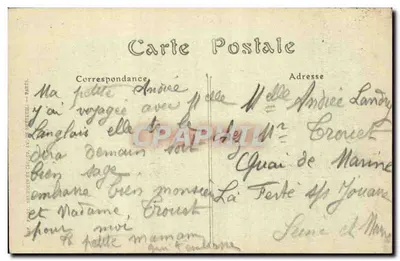 Chalons-sur-Marne — Antigua Puerta, calle de Marne — JND Fot. — Reverso