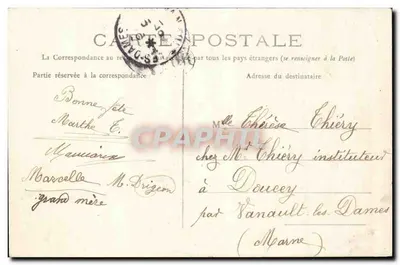 Chalons-sur-Marne — Kanał Nau — Wydawnictwo Magasins Réunis — Rewers