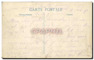Destruições em Sermaize-les-Bains — Rue de Vitry — Batalha da Marne (6-12 set. 1914) — O.J. n°51 — Verso