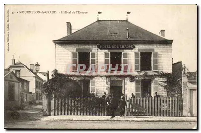 Mourmelon-le-Grand - O Hotel da Europa — Livraria Militar Gouffin, n°47
